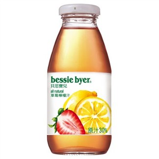 Bessie Byer貝思寶兒草莓檸檬汁300ml