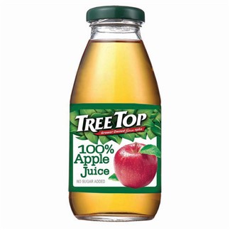 [樹頂]100%純蘋果汁300ml(玻璃罐)