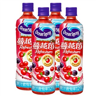 [優鮮沛]蔓越莓綜合果汁500ml (4入)