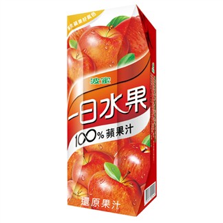 波蜜一日水果蘋果汁250ml(6入)
