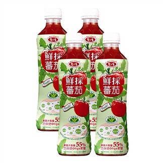[愛之味]鮮採蕃茄汁540ml(4入)_Oligo腸道保健