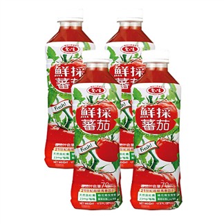 [愛之味]鮮採蕃茄汁540ml(4入)_SFN升級配方