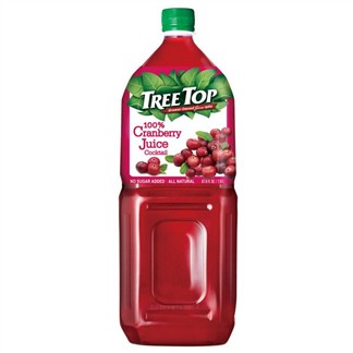 [樹頂]100%蔓越莓綜合果汁2000ml
