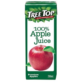 [樹頂]100%純蘋果汁200ml (24入)
