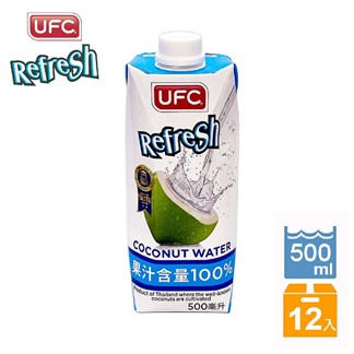 UFC椰子水500ml(12入)