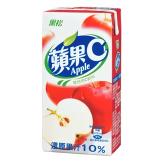 【黑松】蘋果C -蘋果果汁飲料300ml 24入(箱)