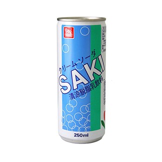 SAKI清涼脫脂乳飲料250ML