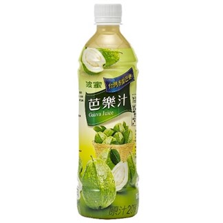 波蜜芭樂汁飲料580ml(4入一組)