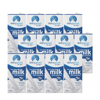 【囍瑞】倍瑞100%澳洲奶協會全脂牛乳-保久乳(1000ml)x12瓶