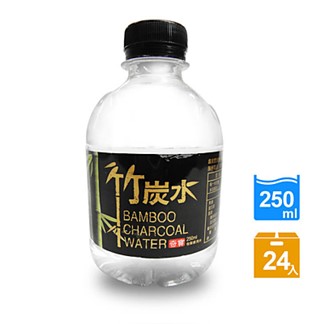 【奇寶】竹炭水250ml(24瓶／箱)
