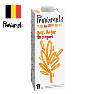 【Provamel】樸悅 生機無糖燕麥奶 (1000ml 8入)