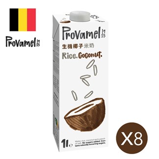 【Provamel】樸悅 生機椰子米奶 (1000ml 8入)
