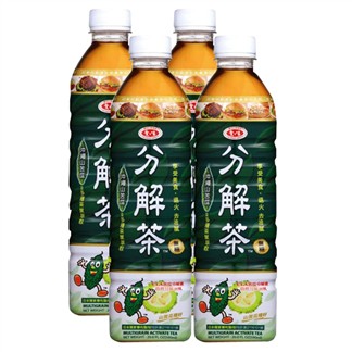 [愛之味]健康油切分解茶590ml (4入)