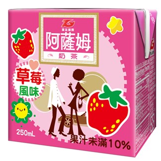 阿薩姆奶茶-蘋果風味250ml (6入)