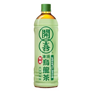 [開喜]凍頂烏龍茶-無糖575ml(24入)