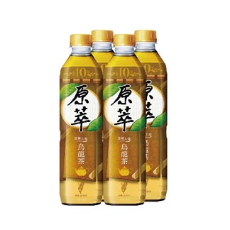 原萃烏龍茶 (含文山包種) 寶特瓶 580ml (4入)