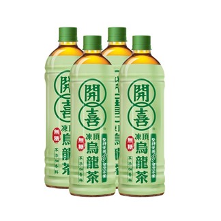 [開喜]凍頂烏龍茶-無糖575ml(4入)