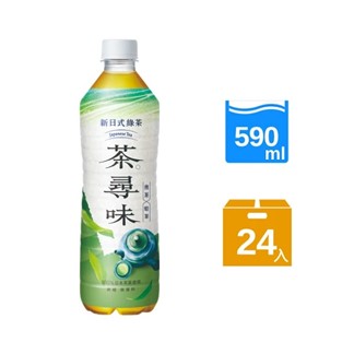 【宅配】黑松茶尋味新日式綠茶590ml*24入