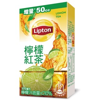 【立頓】檸檬紅茶300ml (24入)