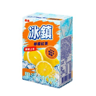 [泰山]冰鎮檸檬紅茶250ml (6入)