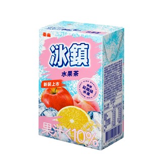 [泰山]冰鎮水果茶 250ml (6入)