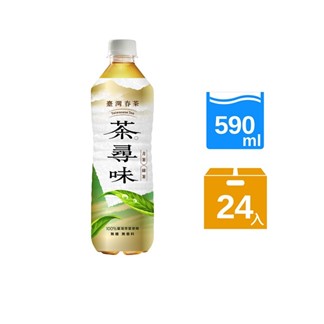 【宅配】黑松茶尋味臺灣春茶590ml*24入