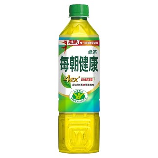 【超商取貨】每朝健康綠茶650ml (24入)