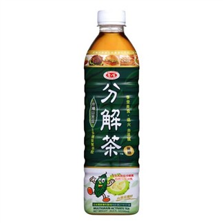 【超商取貨】愛之味健康油切分解茶590ml (24入)
