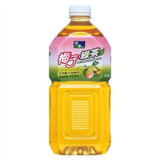【超商取貨】[悅氏]梅子綠茶2000ml (8入)
