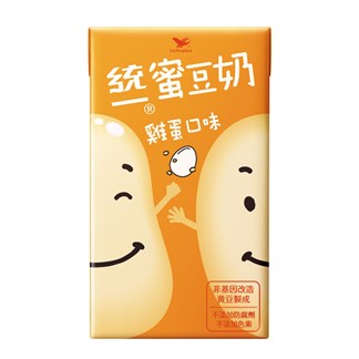 【超商取貨】統一蜜豆奶 - 雞蛋口味250ml (24入)