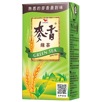 【超商取貨】[統一]麥香綠茶300ml (24入)