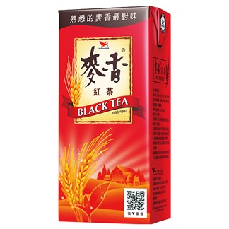 【超商取貨】[統一]麥香紅茶375ml (24入)