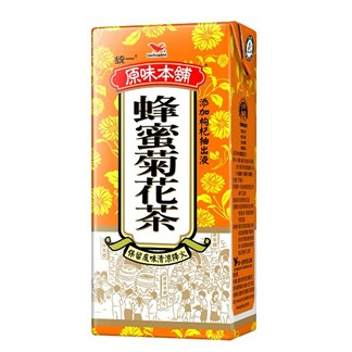 【超商取貨】[統一]原味本舖蜂蜜菊花茶375ml (24入)