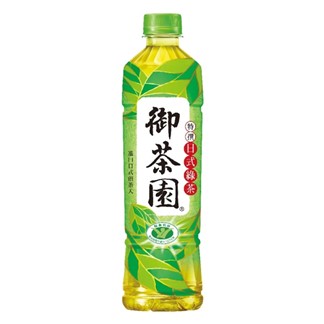 【超商取貨】[御茶園]特撰日式綠茶 550ml(24入)