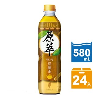 【超商取貨】原萃烏龍茶(含文山包種) 580ml (24入)