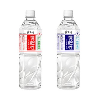 【超商取貨】[多喝水]微鹼性竹炭離子水PET850ml (20入)