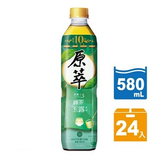 【超商取貨】原萃綠茶-玉露580ml (24入)