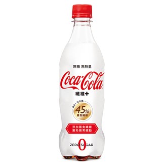 【超商取貨】可口可樂纖維 600ml (24入)