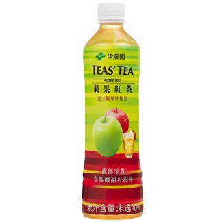 【超商取貨】伊藤園 TEAS TEA 蘋果紅茶535ml (24入)