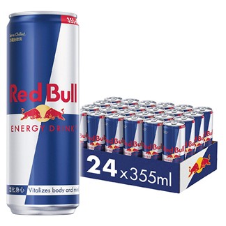 【超商取貨】Red Bull紅牛能量飲料355ml (24入)