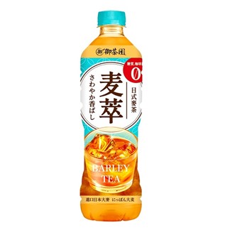 【超商取貨】御茶園麥萃無糖麥茶590ml (24入)