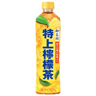 【宅配】御茶園特上檸檬茶 550ml (24入)