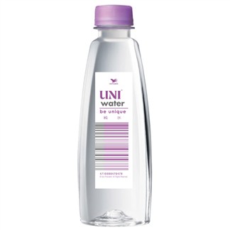 【宅配】[統一]mini UNI water純水330ml (24入)