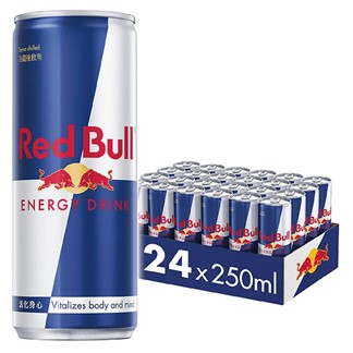 【宅配】Red Bull紅牛能量飲料250ml (24入)