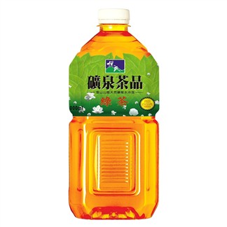 【宅配】悅氏 礦泉茶品綠茶2000ml (8入)
