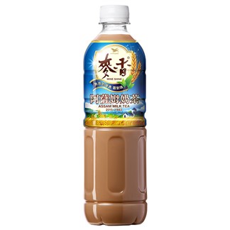 【宅配】[統一]麥香阿薩姆奶茶600ml (24入)