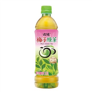【宅配】古道梅子綠茶550ml (24入)