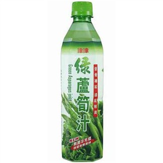 【宅配】津津綠蘆筍汁600ml (24入)