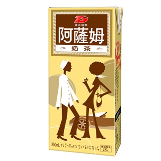 【宅配】阿薩姆奶茶原味350ml (24入)