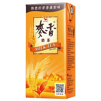 【宅配】[統一]麥香奶茶375ml (24入)